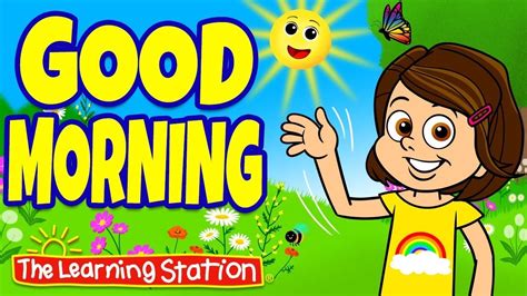 good morning video song|good morning song first grade.